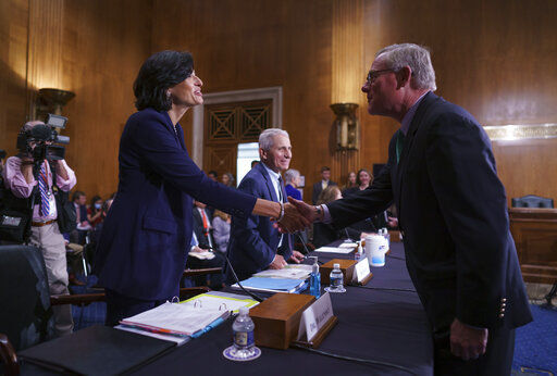 The Latest: CDC: Delta variant accounts for 83% of US cases